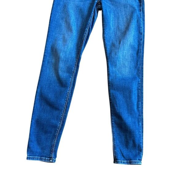 Revolve Hudson Jeans Natalie Super Ankle Skinny size 30 Medium dark Wash - Picture 5 of 11